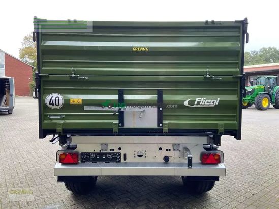 Volquet - Fliegl - tdk 140 fox