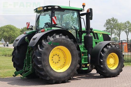 Tractor agrícola - John Deere - 6r 215 traktor