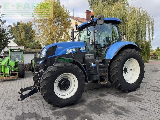 Tractor agrícola - New Holland - t7.185 powercommand - sidewinder ii