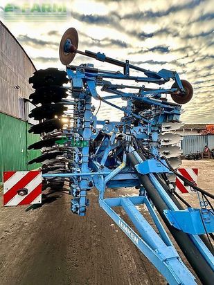 Sembradora - Lemken - solitair 9/400 ka + rubin 9/400
