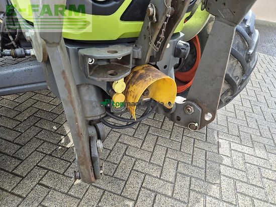 Tractor agrícola - Claas - arion 420 cis+ mit fzw und frontlader