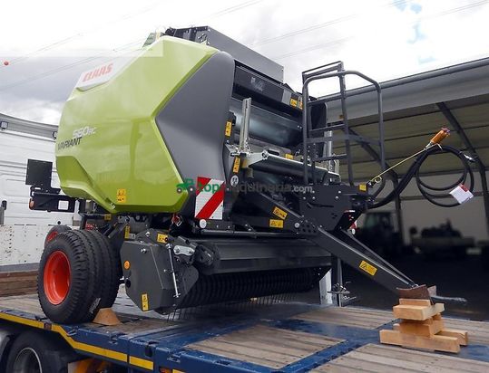 Empacadora gigant - Claas - variant 560 rc trend