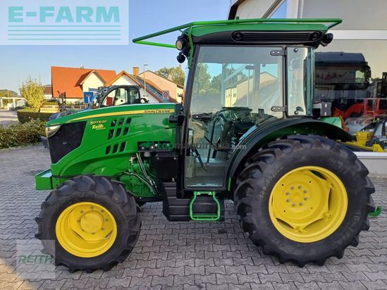 Tractor agrícola - John Deere - 5075gf