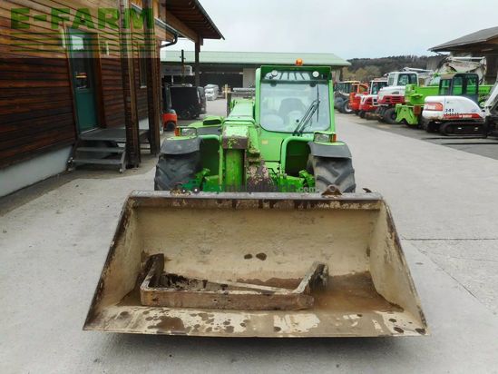 Telescopica - Merlo - p28.8 ( 2,8t 8m ) 40km/h ( 2x2 meter )