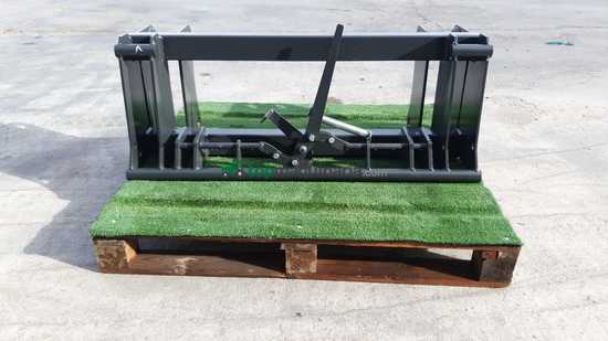 FRONTAL EURO - BRACKET JCB TIPO J