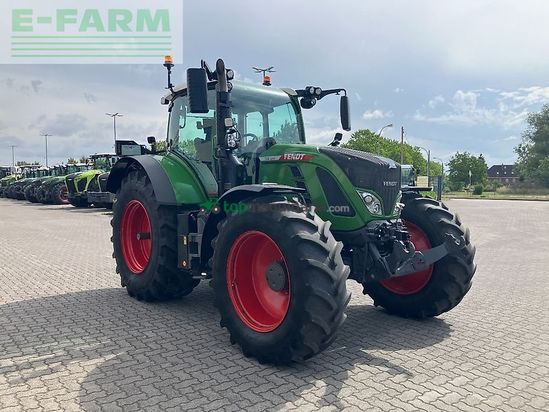 Tractor agrícola - Fendt - 724 vario gen.6 profi plus sett.2