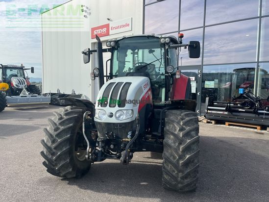 Tractor agrícola - Steyr - 4105 multi profi