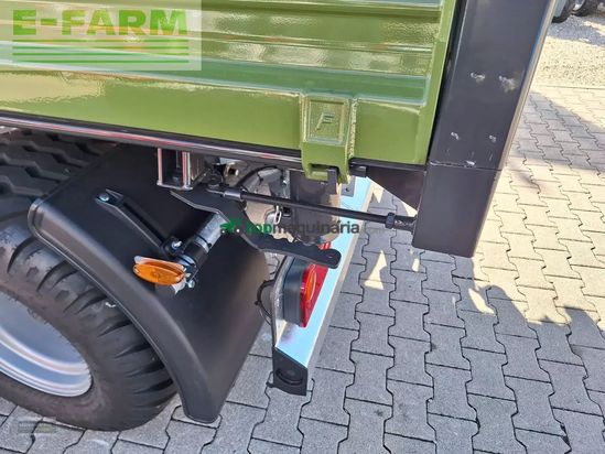 Volquet - Fliegl - tdk 140 fox