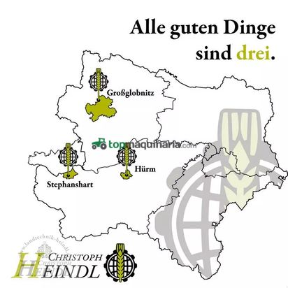 Sembradora - Reform - semo 100 - 3m