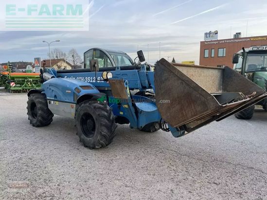 Telescopica - Genie - gth-3512 sx