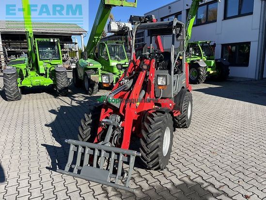 Minicargadora - Weidemann - 1880 mit euroaufnahme