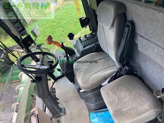 Cosechadora de Cereal - Fendt - 5220 e mähdrescher mit biso vx 550 vario