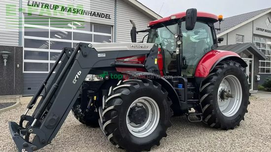 Tractor agrícola - Case IH - puma 230 med frontlift og frontlæsser