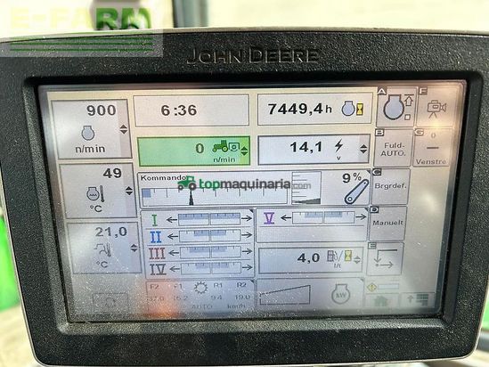 Tractor agrícola - John Deere - 7230r