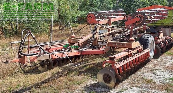Grada de disco - Kverneland - dtd 600 rsw
