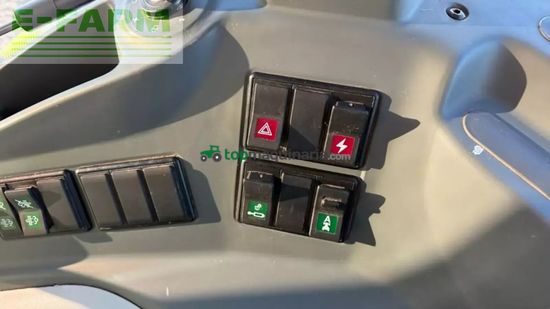 Tractor agrícola - Claas - arion 650 c matic med frontpto CMATIC