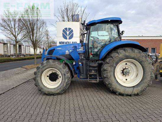 Tractor agrícola - New Holland - t7.250 ac
