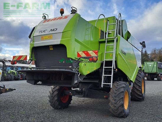 Cosechadora de Cereal - Claas - tucano 430