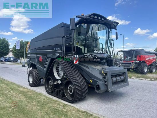 Cosechadora de Cereal - Massey Ferguson - massey ferguson ideal 9t