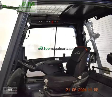 Elevadora - Linde - e 50/600 hl 388