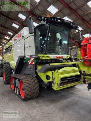 Cosechadora de Cereal - Claas - lexion 8800 tt