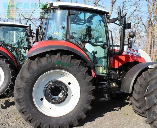 Tractor agrícola - Steyr - kompakt 4120 hilo