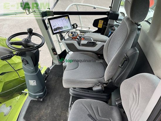 Cosechadora de Cereal - Claas - jaguar 970