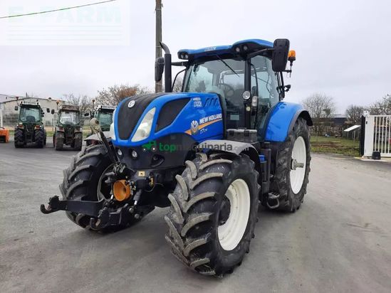 Tractor agrícola - New Holland - t7.210