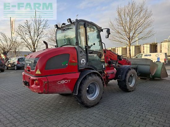 Telescopica - Weidemann - 4080 t