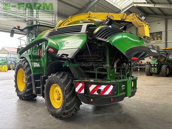 Cosechadora de Cereal - John Deere - 9700i prodrive 40 km/h