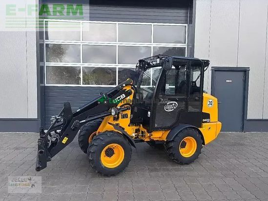 Minicargadora - JCB - 403 plus