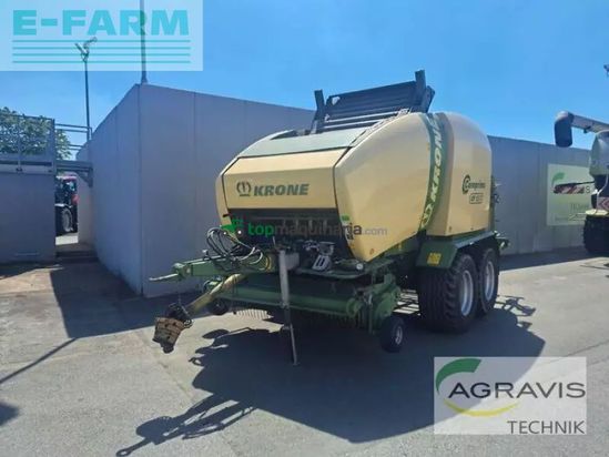 Empacadora gigant - Krone - comprima cf 155 xc