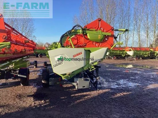 Cosechadora de Cereal - Claas - trion 750