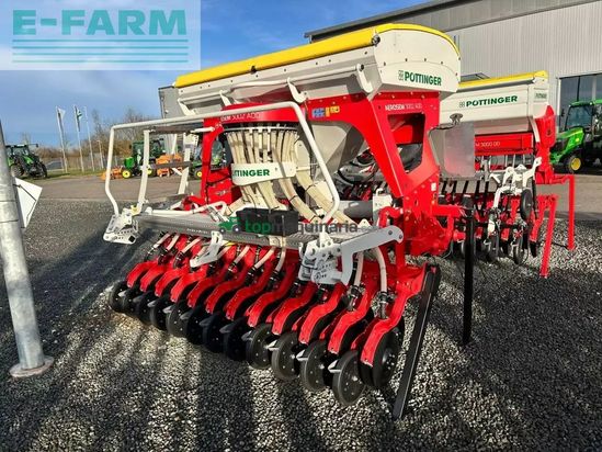 Sembradora - Pöttinger - aerosem 3002 add