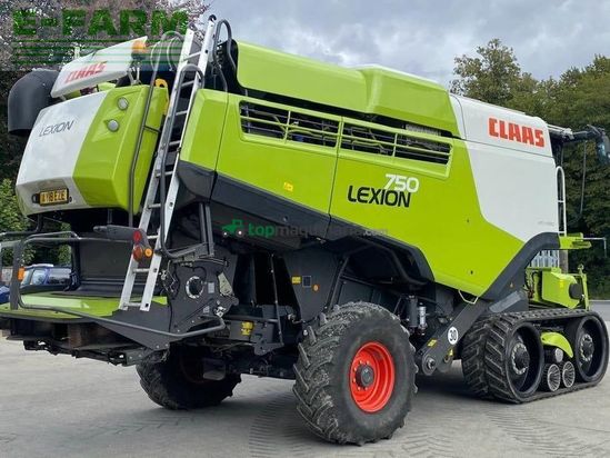 Cosechadora de Cereal - Claas - LEXION 750 TT