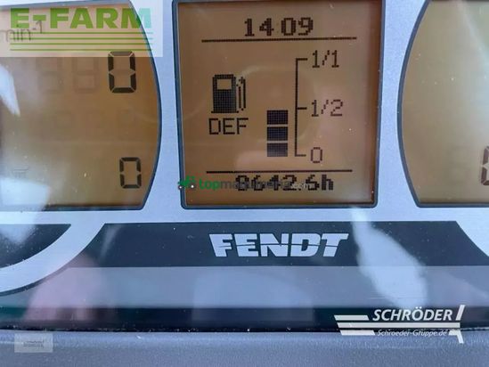 Tractor agrícola - Fendt - 828 scr profi plus | frontlader | rtk