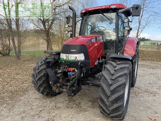 Tractor agrícola - Case IH - maxxum cvx 120 komfort