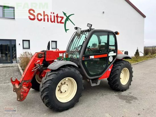 Telescopica - Manitou - mlt 526 turbo, serie a 24