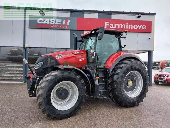 Tractor agrícola - Case IH - optum 270 cvx