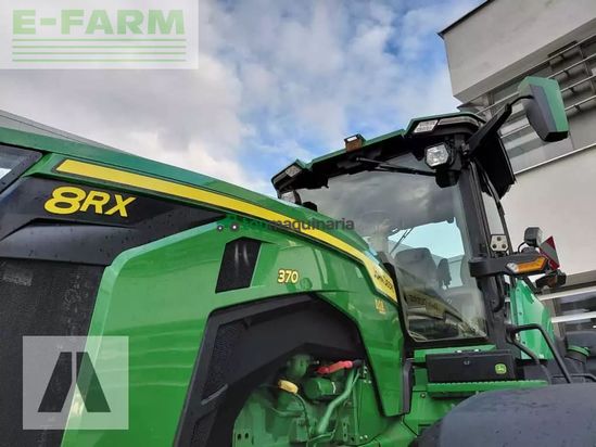 Tractor agrícola - John Deere - 8rx 370 8rx370