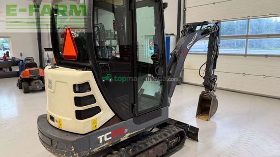 Excavadora - Terex - tc 22.2