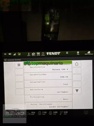 Empacadora gigant - Fendt - rotana 180v xtra cut welger
