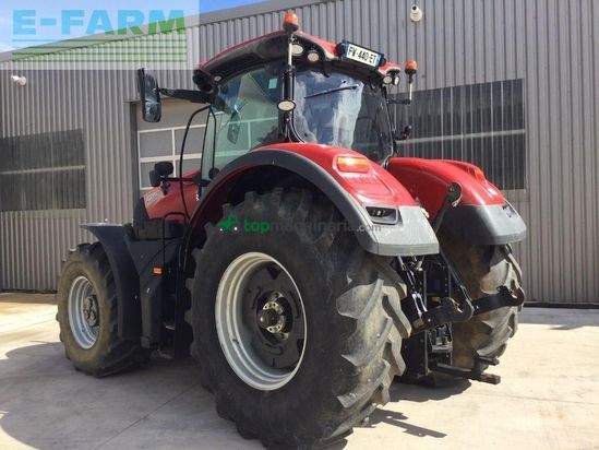 Tractor agrícola - Case IH - optum 250 cvx