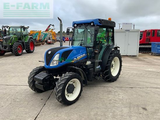 Tractor agrícola - New Holland - t4.90f narrow tractor (st26779)
