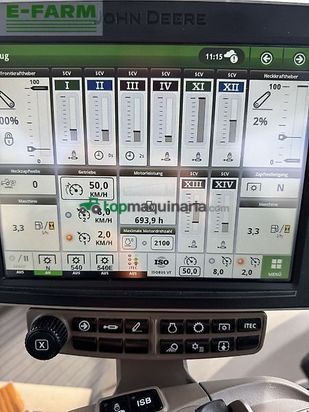 Tractor agrícola - John Deere - 6r150