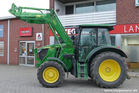 Tractor agrícola - John Deere - 6090 rc schlepper mit frontlader h340