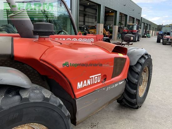 Telescopica - Manitou - mlt634 lsu turbo telehandler (st23428)