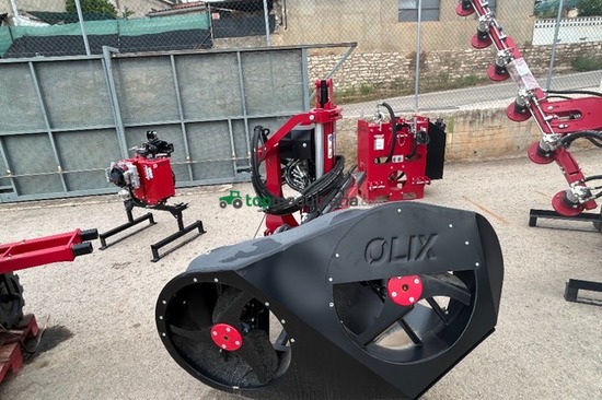 PODADORA BAJOS DE OLIVAR OLIX INDUSTRIAS DAVID