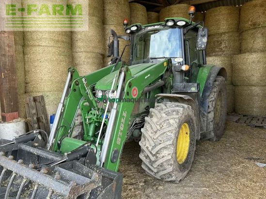 Tractor agrícola - John Deere - 6110 m autopower .