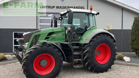 Tractor agrícola - Fendt - 826 vario med frontlift og frontpto